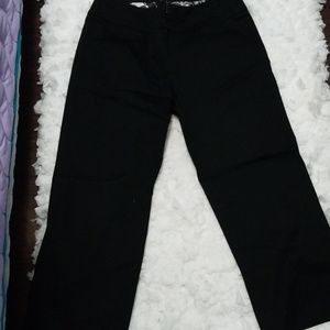 White Black Market Crop Pants